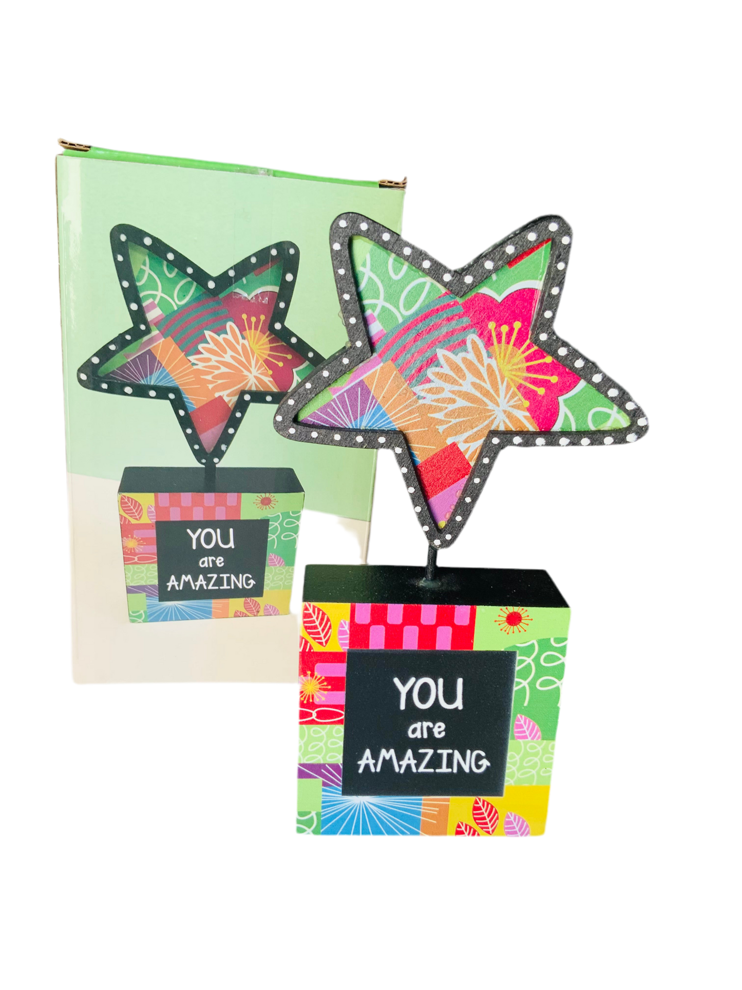 You Are Amazing – 6" Decorative Star Statue