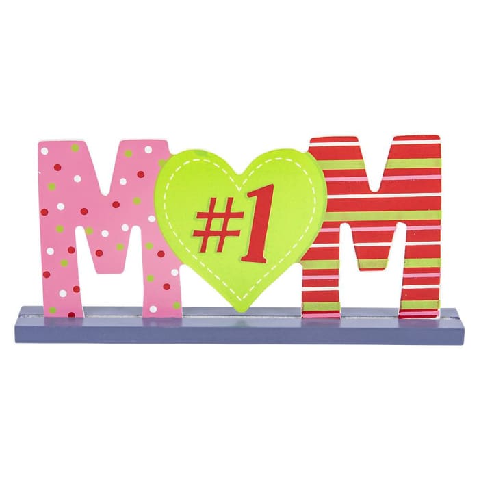 Sign - #1 Mom