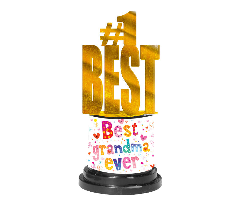 #1 Best Grandma Ever Trophy