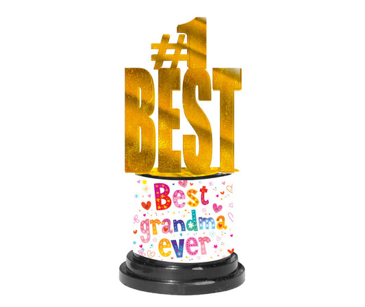 #1 Best Grandma Ever Trophy