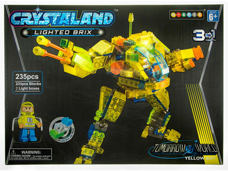 Crystaland Lighted Brix
