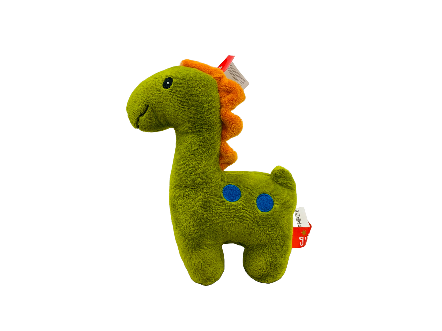 Plush, Dino Rattle