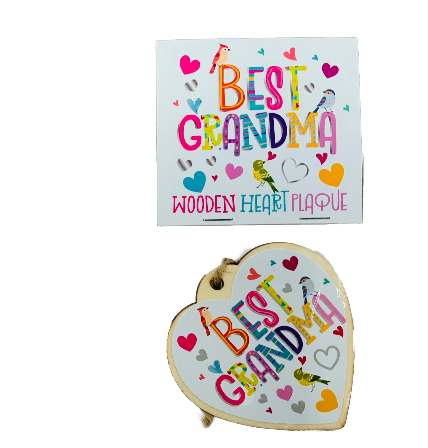 Best Grandma Wooden Plaque