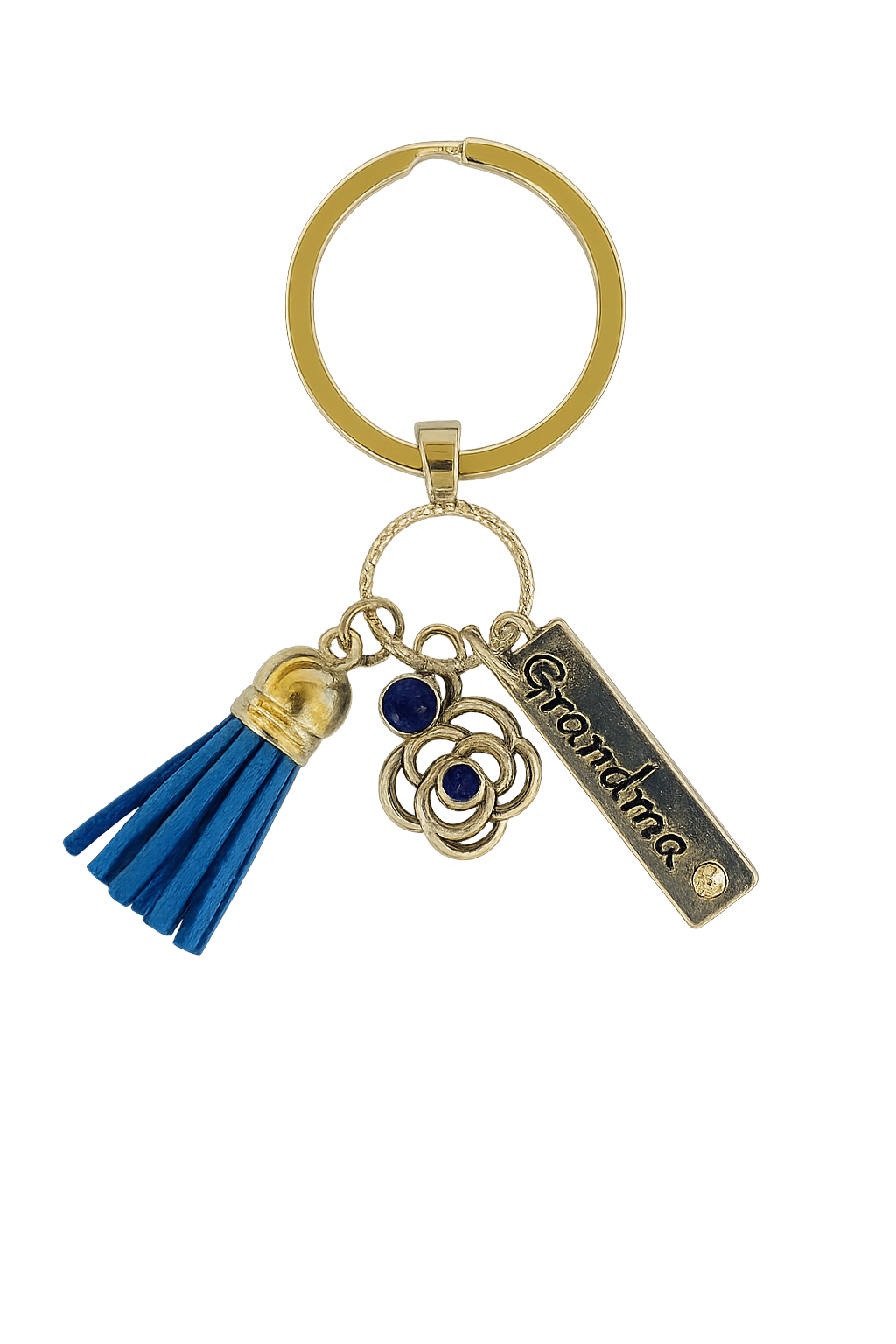Tassel Keychain for Grandma