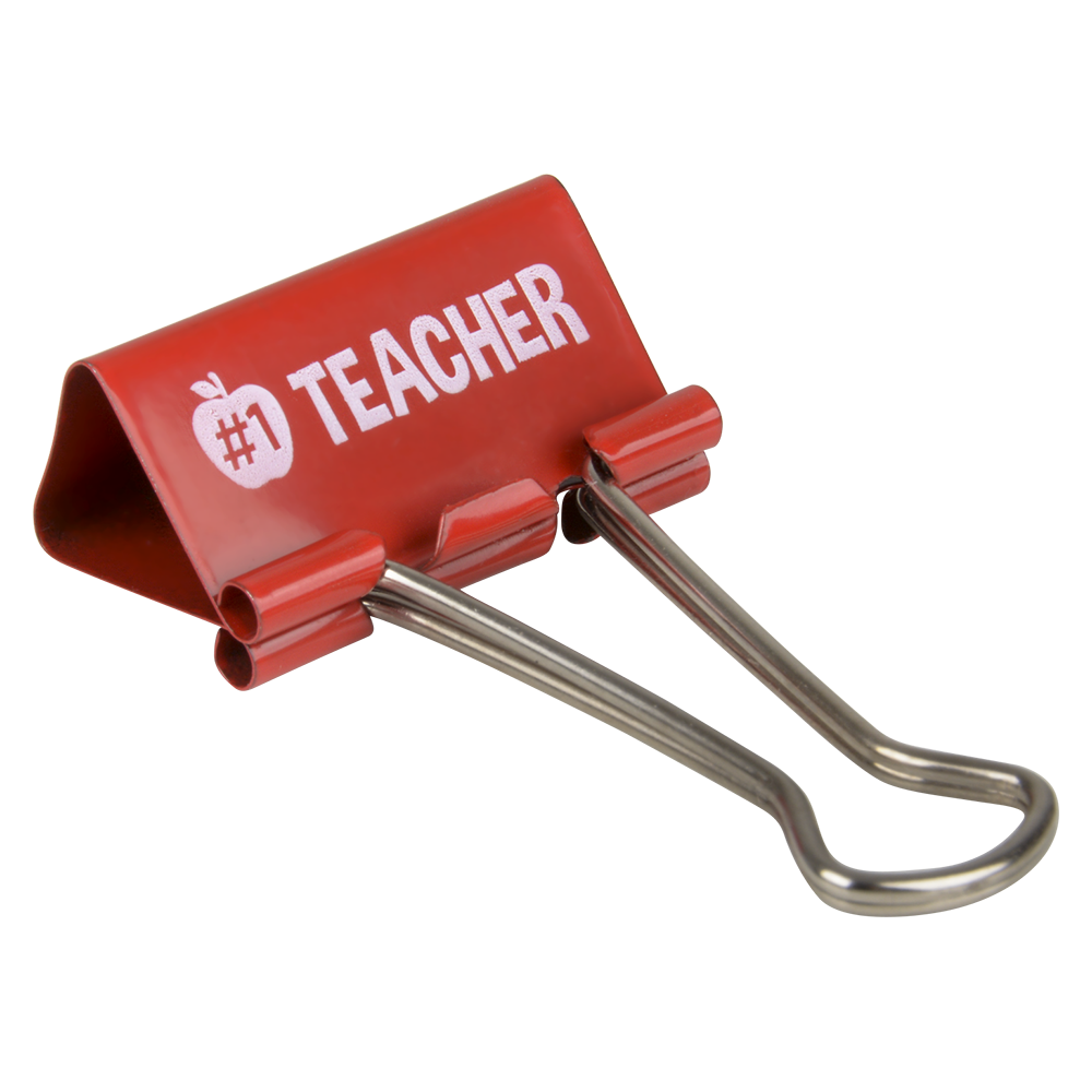 π #1 Teacher Binder Clip