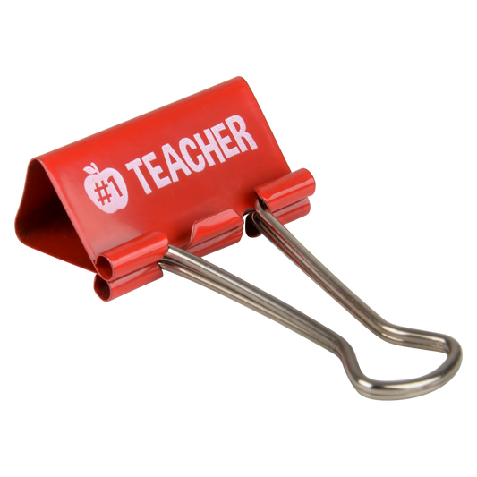 π #1 Teacher Binder Clip