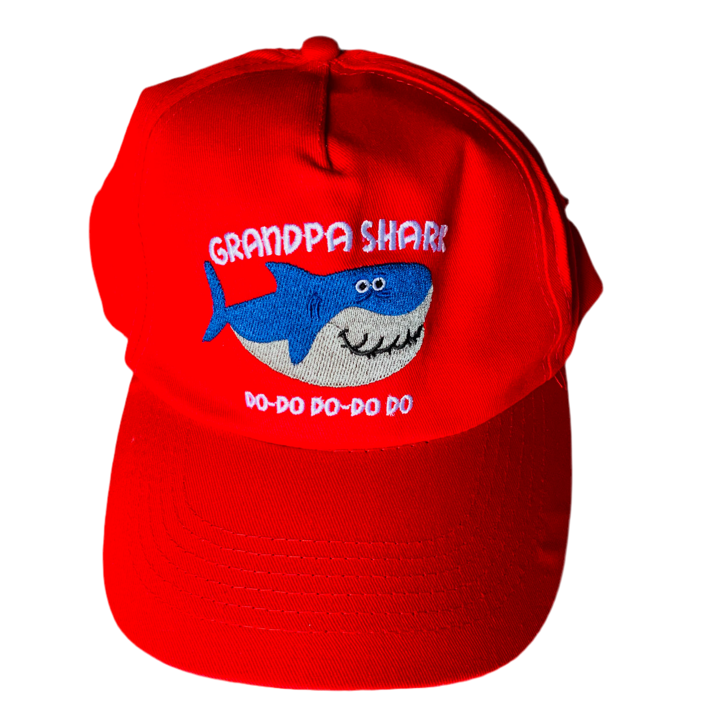 Grandpa Shark Hat – Doo Doo Doo Fun!