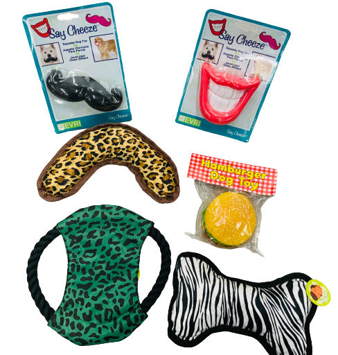 Assorted Dog Toys – Surprise Pick! 🐶