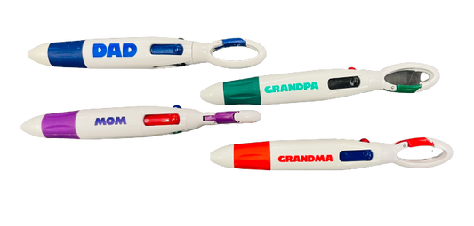 ποΈ 4-Color Ink Pen β Family Edition