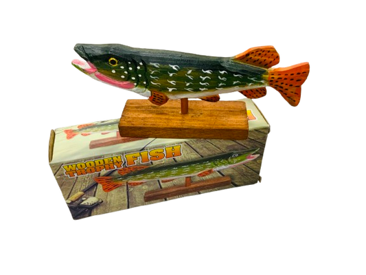 Wooden Trophy Fish