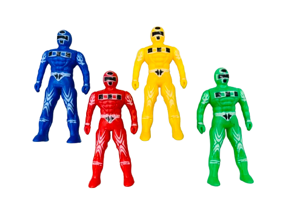 Mini Action Hero Figurine
