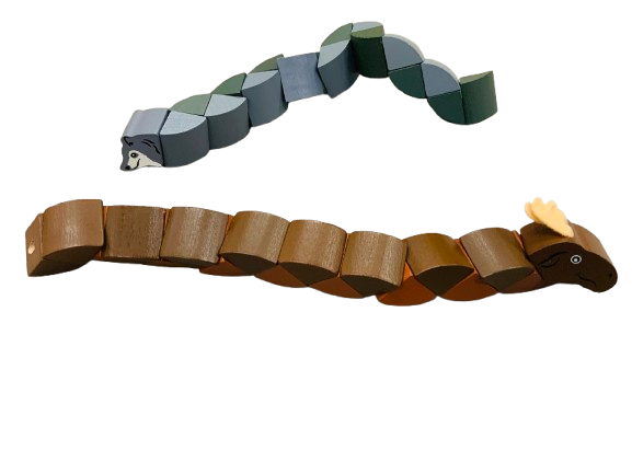 Wooden Fidget Animal