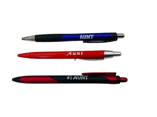 💖 Aunt Pens – Assorted Styles