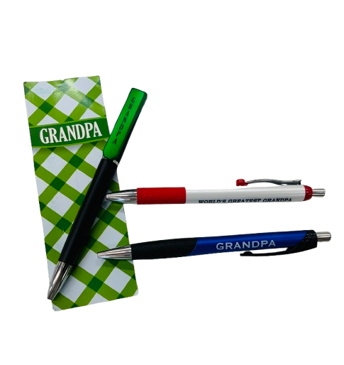 ποΈ Grandpa Pens β Assorted Styles