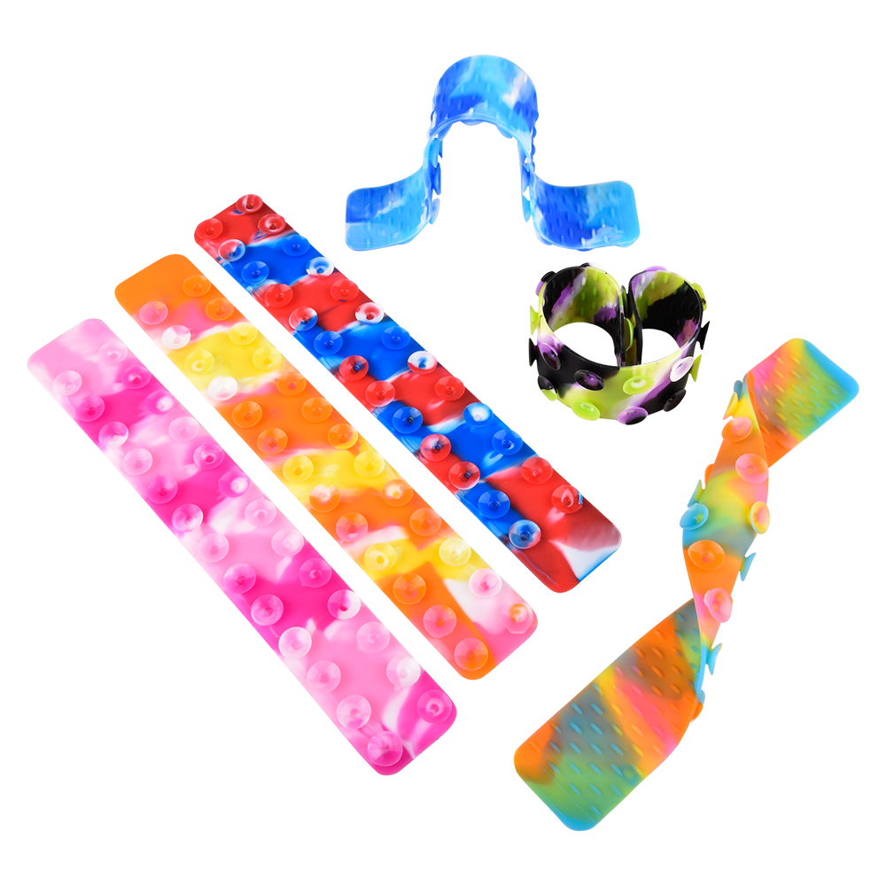 Silicone Suction Strip Fidget – 10"