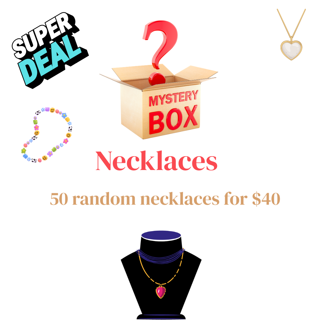 π Mystery Necklace Box β 50 for $40