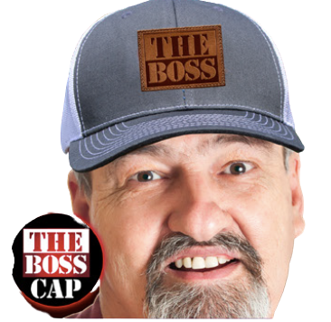 The Boss Cap – Classic Trucker Style