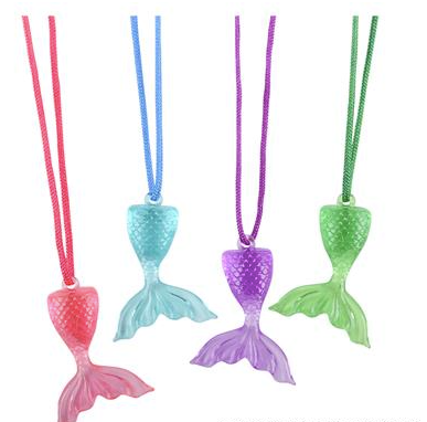 Mermaid Tail Necklace