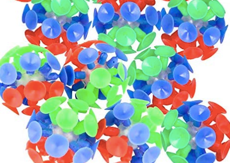 3" Suction Cup Ball – Bouncy, Grippy, and Fun!