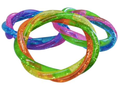 ✨ Glitter Water-Filled Bracelet