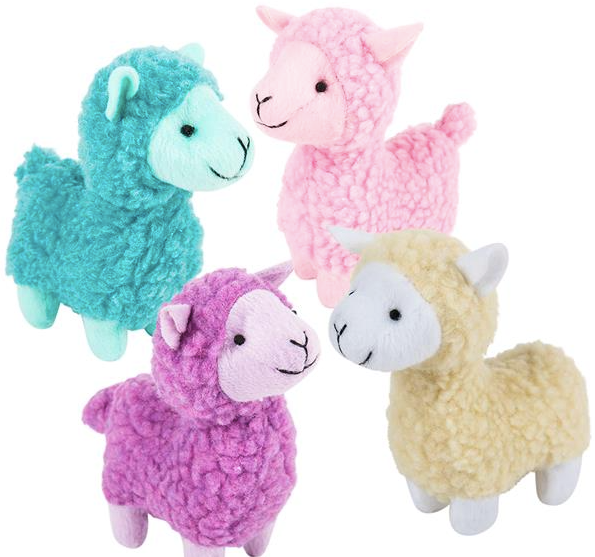 5" Plush Alpaca