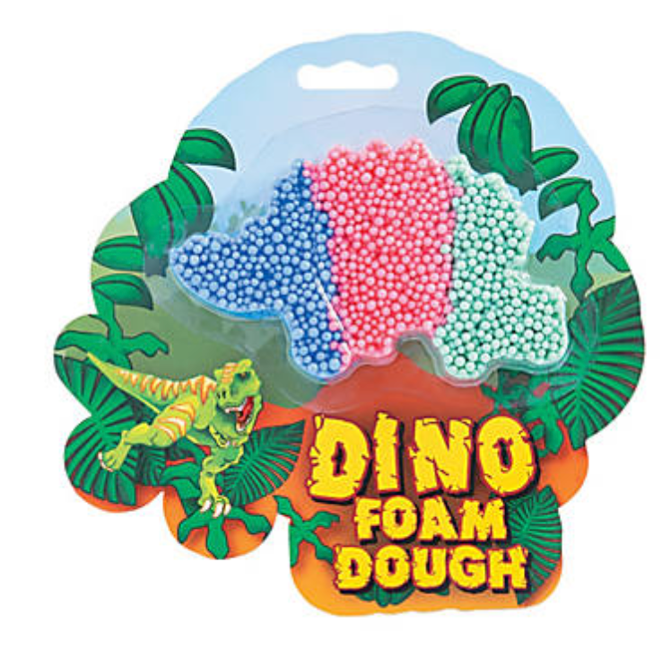 Dino Foam Dough – Sensory Fun in Every Pack!