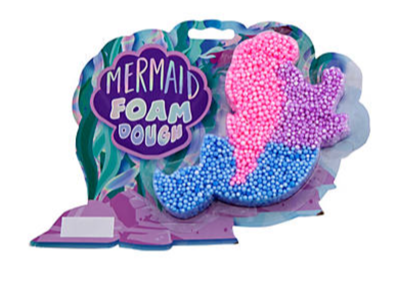 Mermaid Foam Dough – Make a Splash with Sensory Fun!