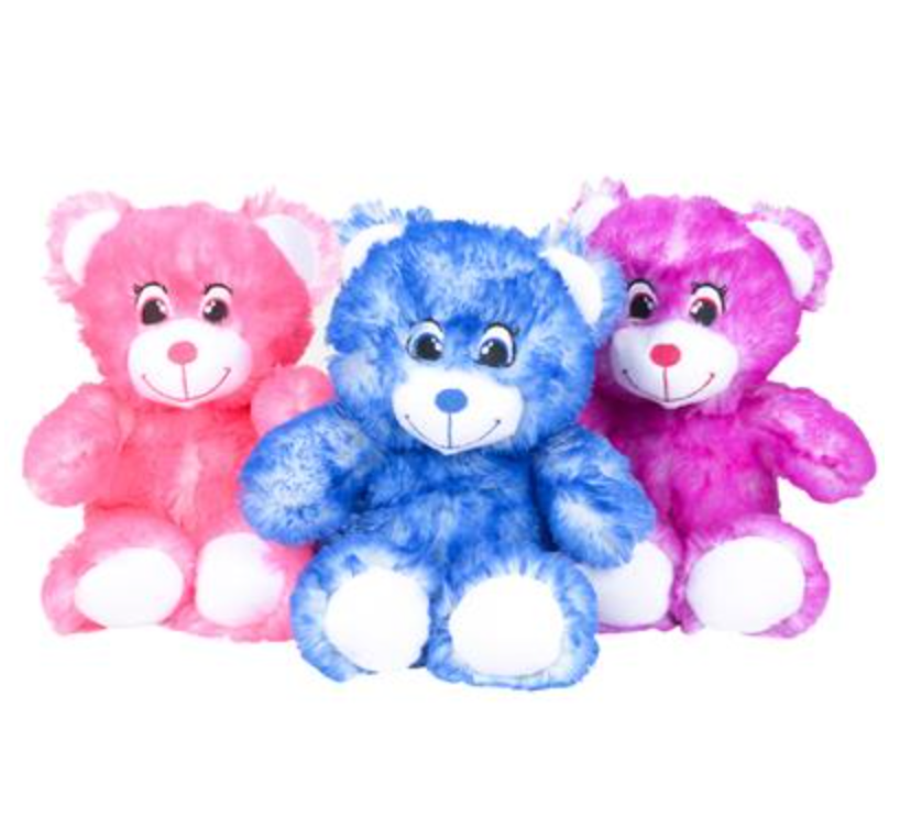 Plush, Cotton Candy Bear