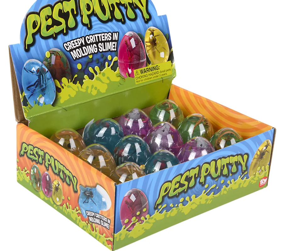 🪱 Pest Putty Egg