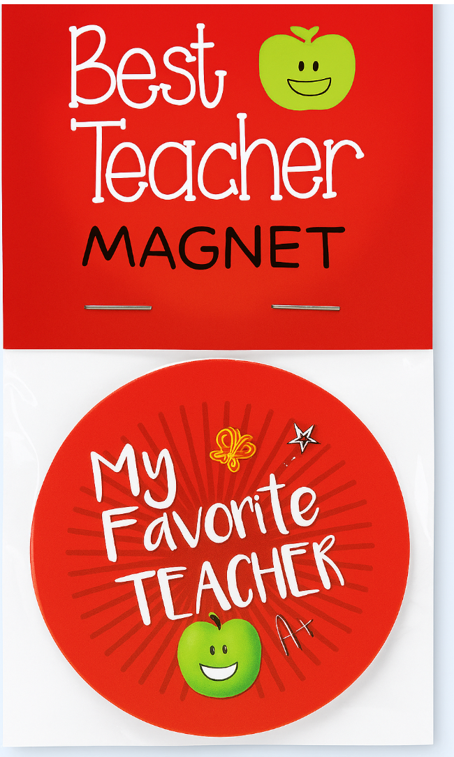 "My Favorite Teacher" Magnet 3"