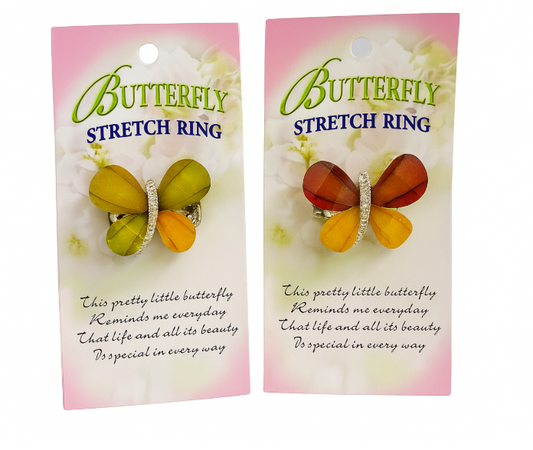 Butterfly Stretch Ring 🦋