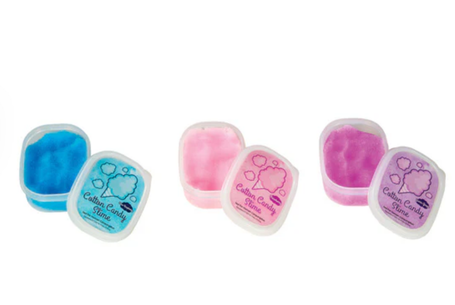 Cotton Candy Slime – Assorted Colors