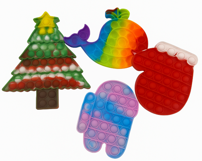 Large Pop Fidget Toy – Assorted Styles