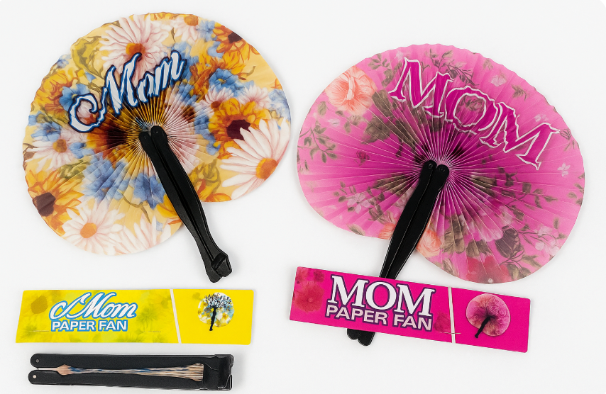 Paper Fan for Mom
