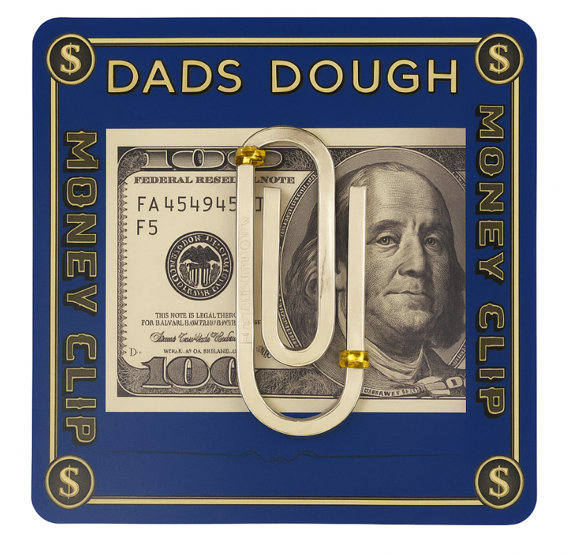 Money Clip for Dad