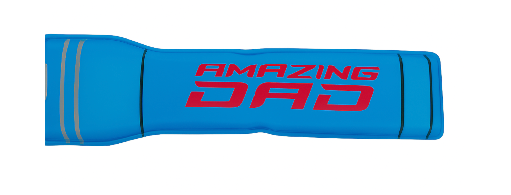 “Amazing Dad” Flat Flashlight
