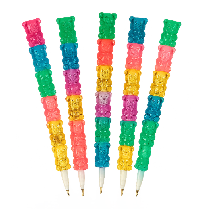 Stackable Bear Pencil