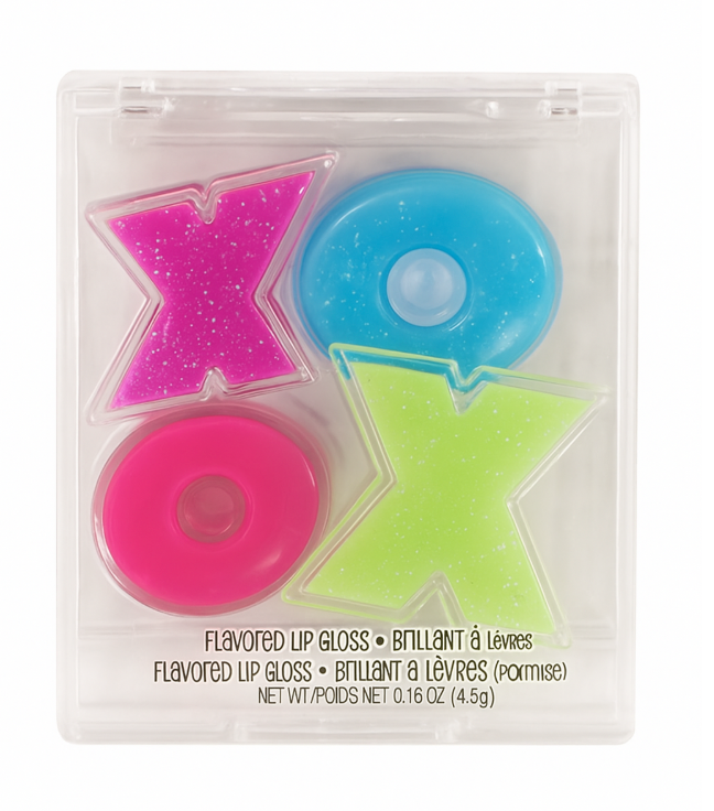 XOXO Lip Gloss Set