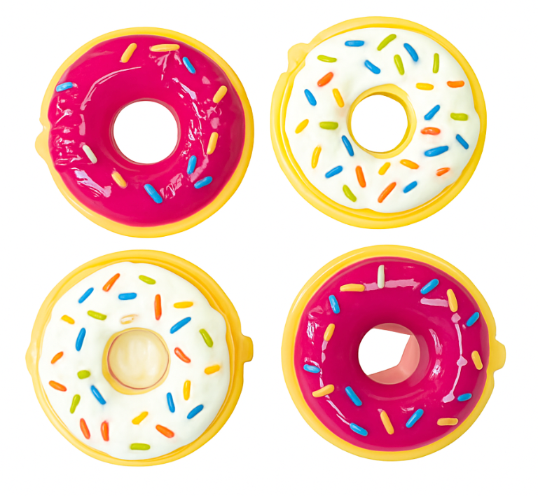 Donut Lip Gloss – Assorted Flavors
