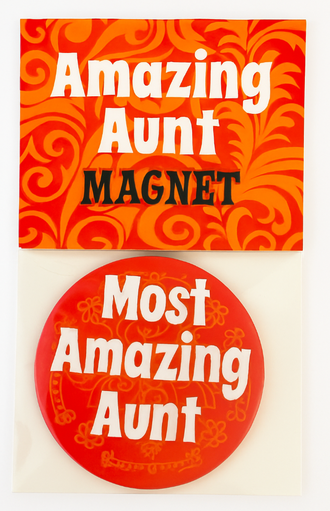 Amazing Aunt Magnet 3"