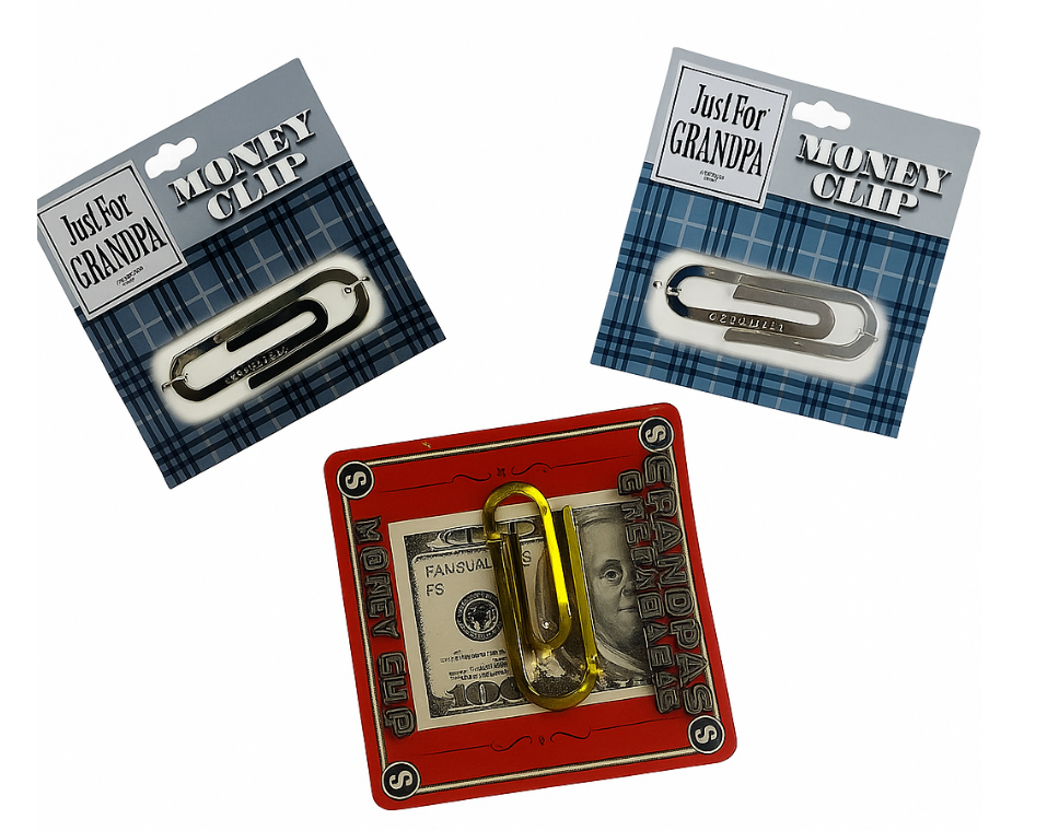 Money Clip for Grandpa