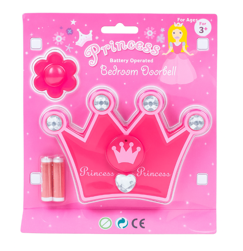 Princess Bedroom Doorbell
