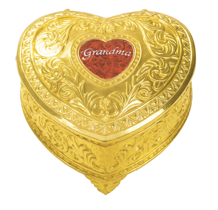Trinket Box for Grandma