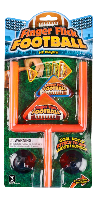 π Flick Football Game