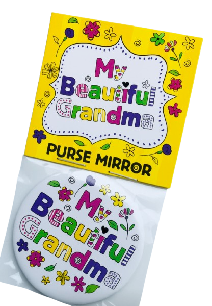 ๐ธ My Beautiful Grandma Purse Mirror (2.2")