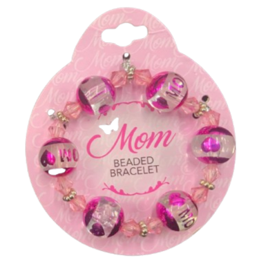 Mom Bead Bracelet