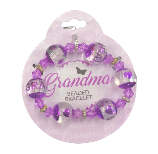 Grandma Bead Bracelet