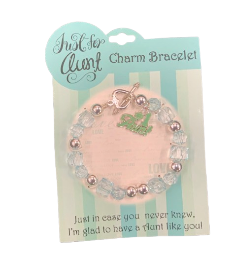 Just for Aunt Charm Bracelet