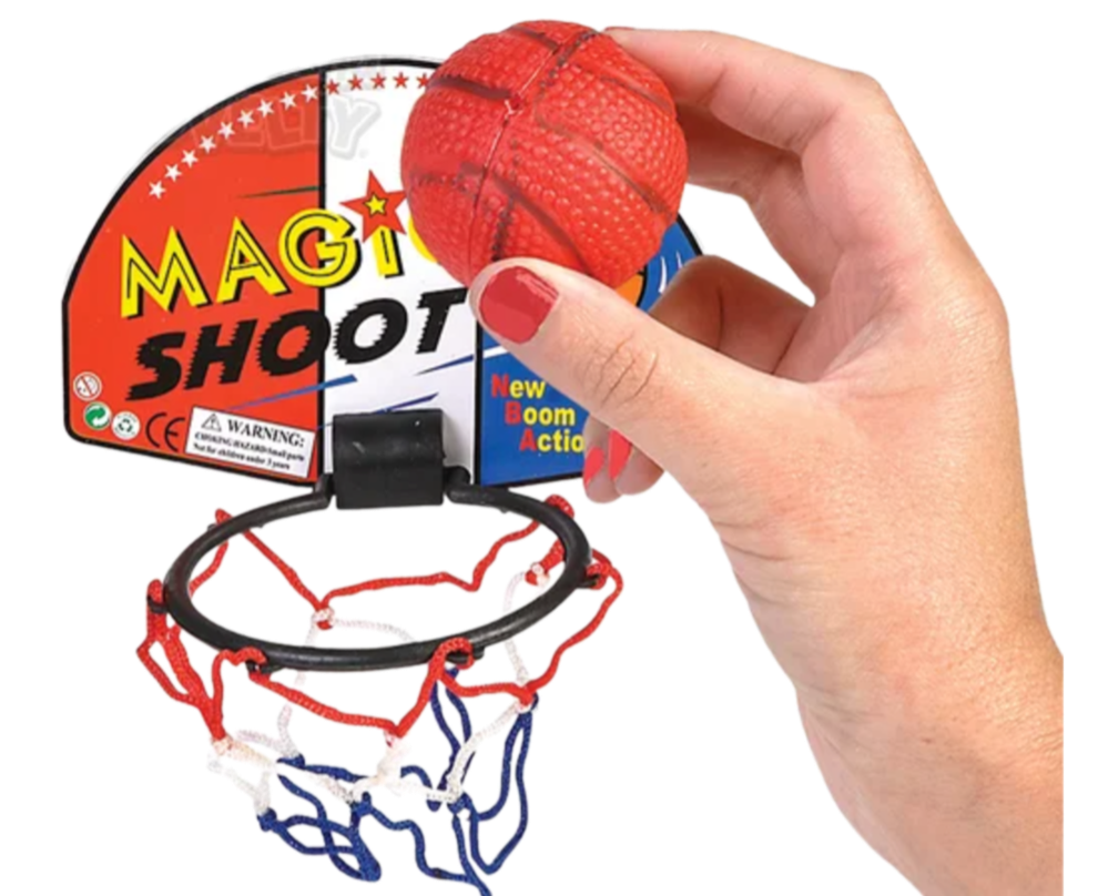 5.5" Magic Shot Basketball Hoop Set