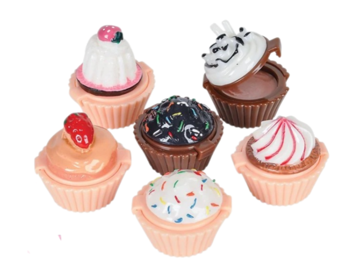 Cupcake Lip Gloss – Assorted Styles